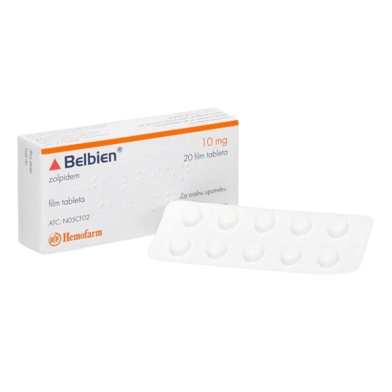 Belbien Zolpidem 10mg Tablet - Image 1