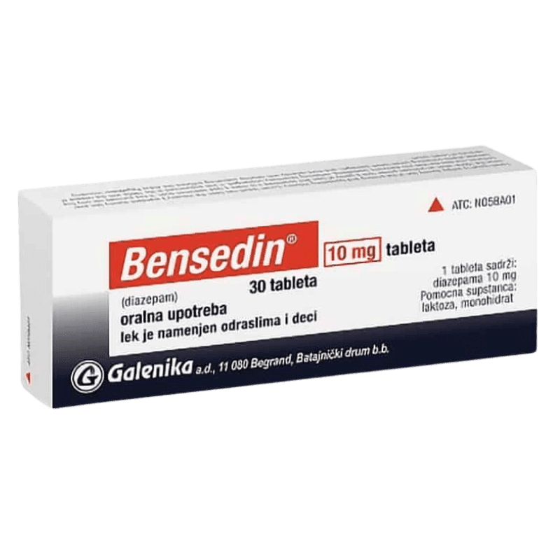 Bensedin Diazepam 10mg Tablet - Image 1