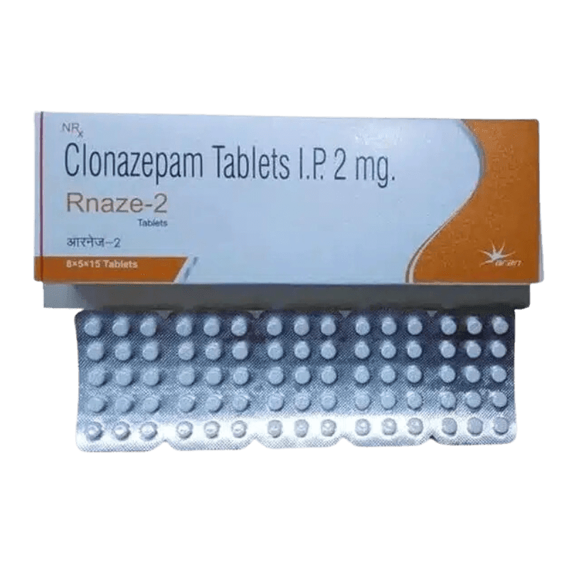Clonazepam 2mg Tablet (Klonopin) - Image 1