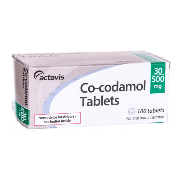 Co-codamol 30/500mg Tablets - Image 1
