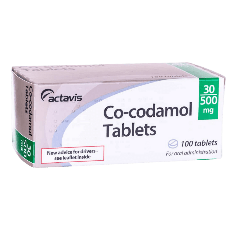 Co-codamol Tablets 30/500mg - Image 1