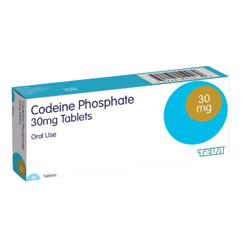 Codeine Phosphate 30mg Tablets - Image 1