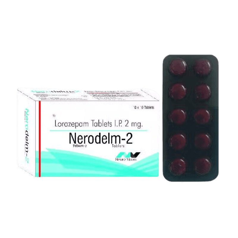 Lorazepam 2mg - Image 1