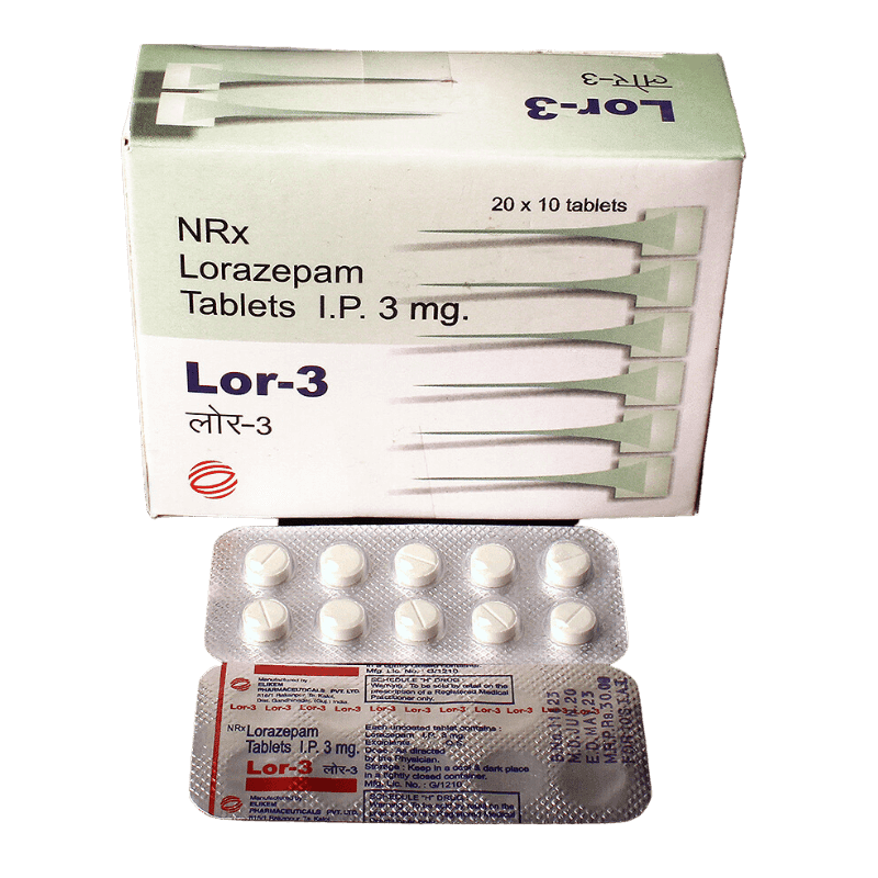 Lorazepam 3mg - Image 1