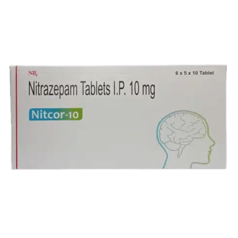 Nitrazepam 10mg Tablet - Image 1