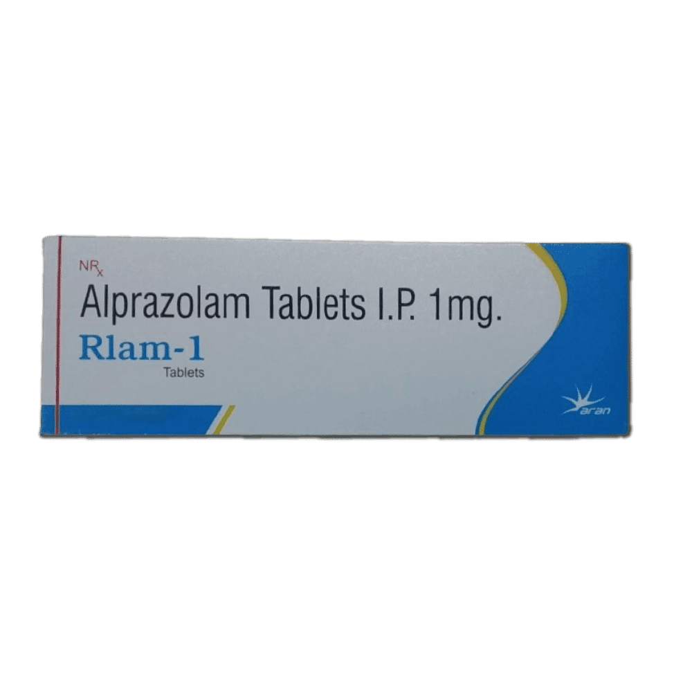 Alprazolam Tablet (Xanax) 1mg - Image 1